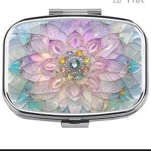Colorful Mosaic pill holder